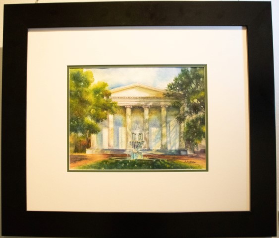 Image of Old State Capitol by Marcheta Sparrow from Frankfort